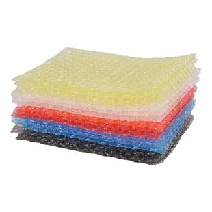 气泡袋全新料加厚大泡快递包装打包泡沫袋膜垫小袋子定做15*20cm