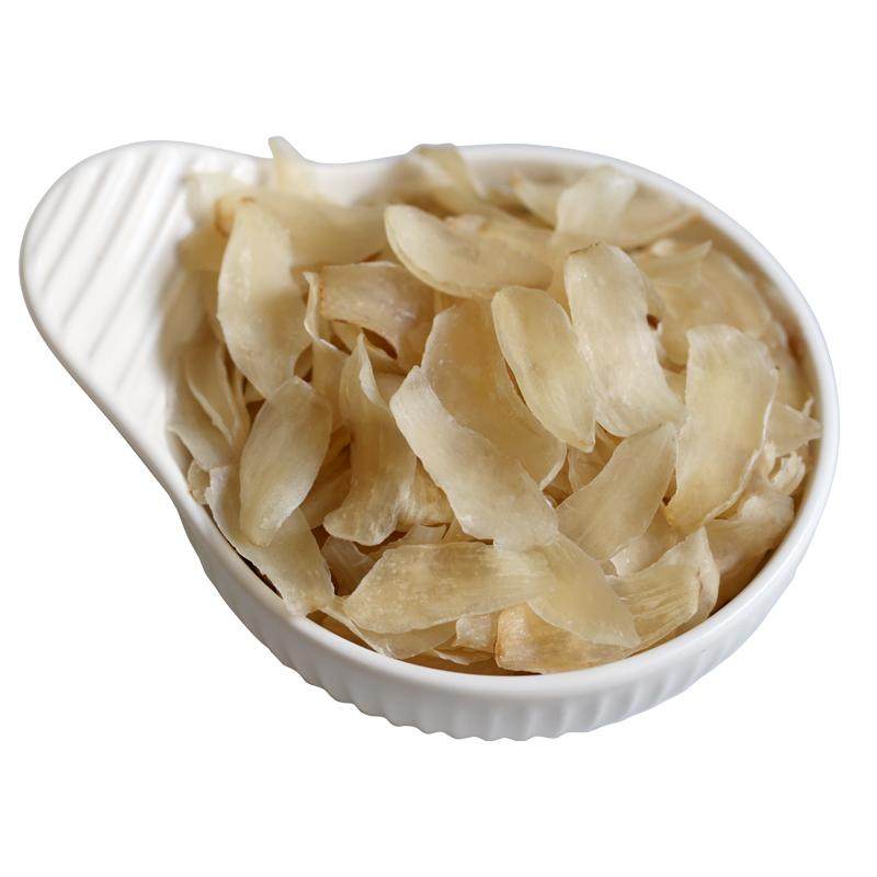 蓓如益兰州百合干无硫熏干货新货食用甜白合片农家甘肃特产熬粥
