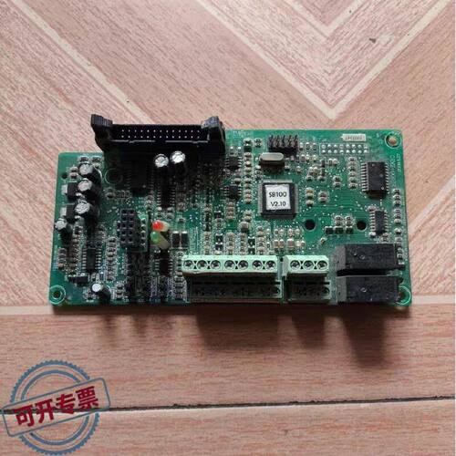 议 价森兰变频器主板SB100ZK1CV2.10版本装工业自动可 维修