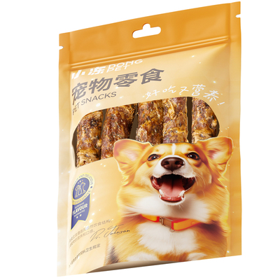 荤素搭配，磨牙洁齿，调理肠胃