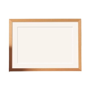 相框画框空框架挂墙装裱4K开8k书法艺术A3a4仿实卡纸大尺寸长方形