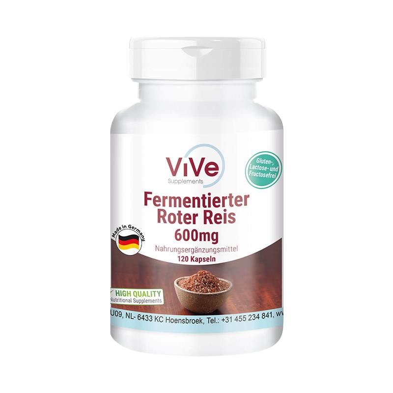 德国天然红曲米他汀辅助中老年心脑血管胆固醇健康非鱼油不含药物