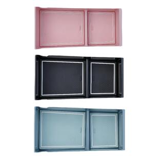 适用于几何e萤火虫储物盒新款扶手箱内隔层收纳盒置物盒改装内饰