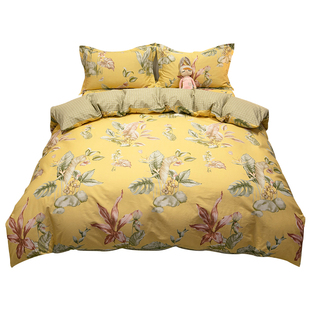 定做纯棉四件套229x230x250全棉榻榻米床单被套床上用品6x7/1.8床