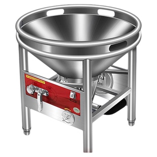 带风机大锅灶猛火灶商用酒席专用鼓风机燃气灶带火种煤气灶猛火炉