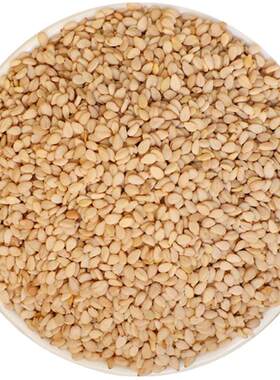 东北白芝麻500g家用烘培即食调料