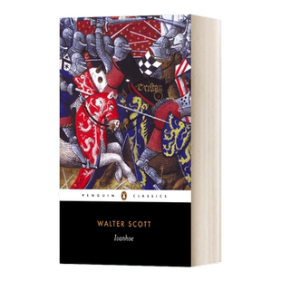 英文原版 Ivanhoe 艾凡赫劫后英雄传 英文版 进口英语原版书籍