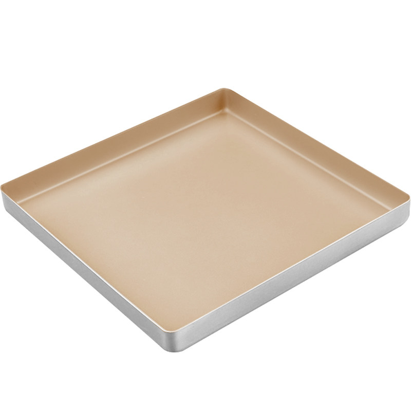 三能烤盘28cm家用不粘方形蛋糕牛轧糖月饼蛋糕卷烘焙模具SN13123
