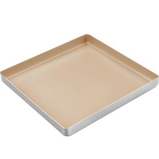 三能烤盘28cm家用不粘方形蛋糕牛轧糖月饼蛋糕卷烘焙模具SN13123