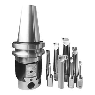 数控微调精镗刀杆NBH2084加工中心可调非标加长深孔搪杆SBJ2016