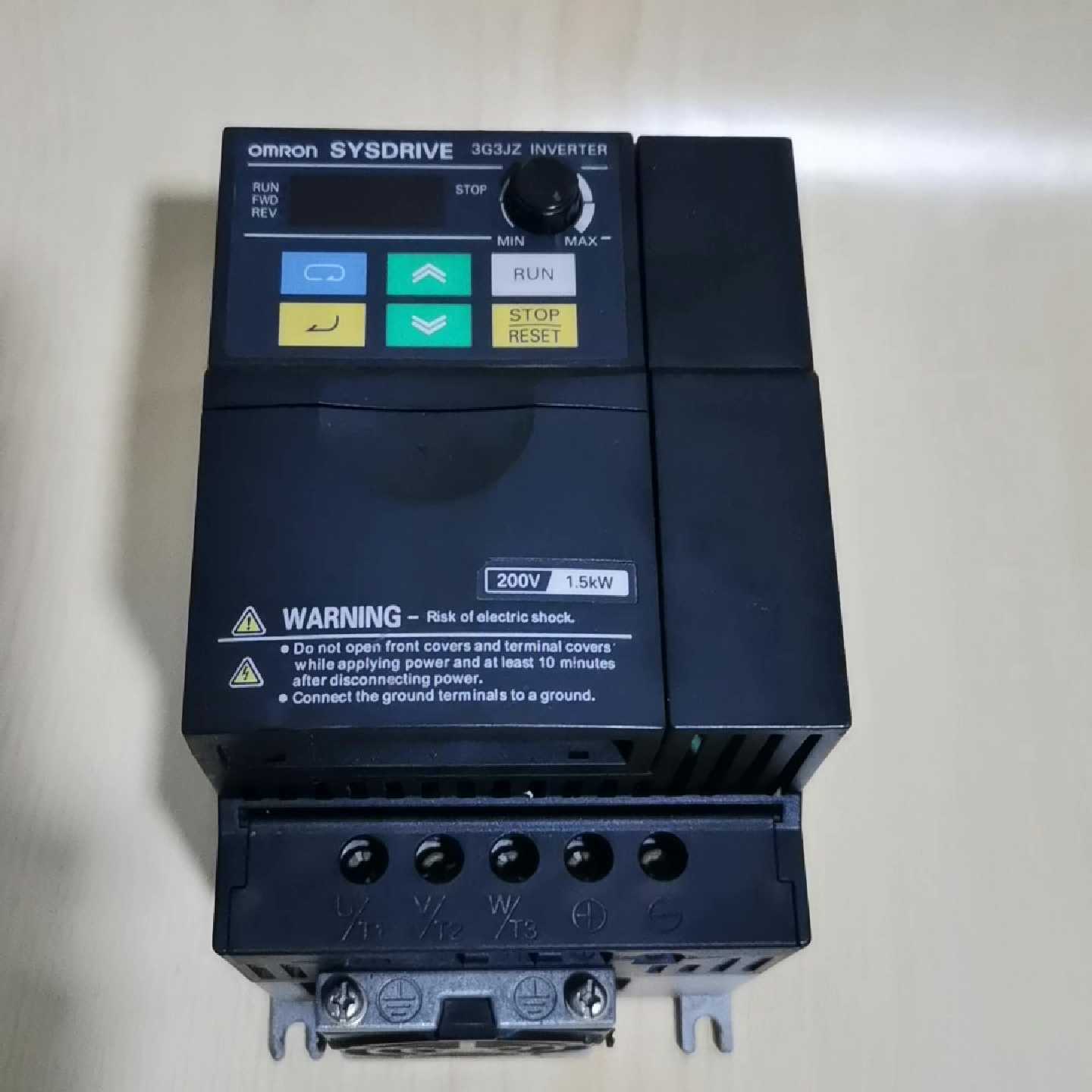议价欧姆龙变频器,3G3JZ-AB015原装拆机,成色实物如图,