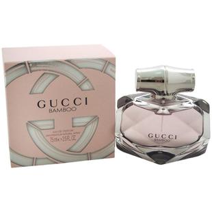 美国直邮Gucci古驰Bamboo竹韵竹节女士香水花香木质调EDP50/正品