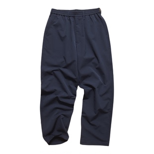 日系速干透气城市通勤休闲宽松直筒裤alphadry wide easypants