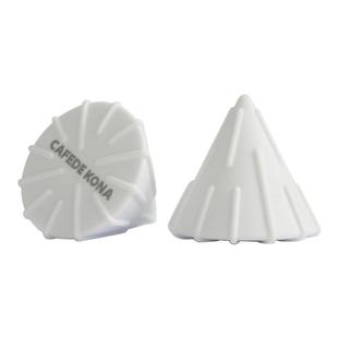 CAFEDEKONA平衡锥V60滤杯 优化手冲 锥型手冲滤杯转换蛋糕滤杯