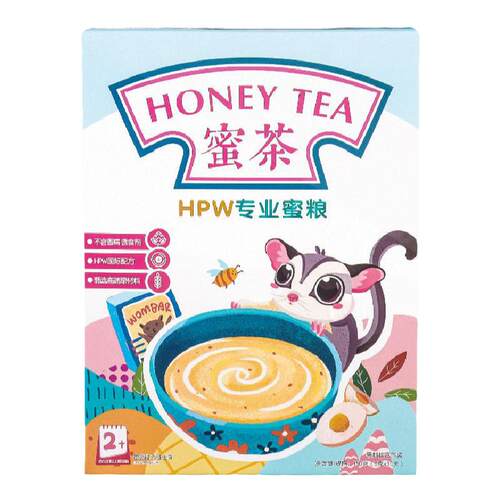 蜜茶蜜袋鼯粮食经典款hpw幼蜜主粮蜜鼬鼠主食物奶粉网红宠物零食