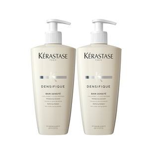 【自营】卡诗洗发水白金赋活500ml丰盈蓬松改善细软无硅油*2瓶