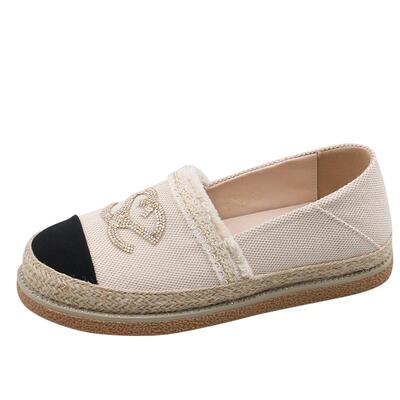 索菲娅小香风渔夫鞋轻便百搭
