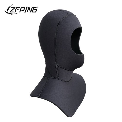 3/5MM保暖潜水头套冲浪浮溪防溯深潜工厂批发寒冬潜泳帽帽泳帽