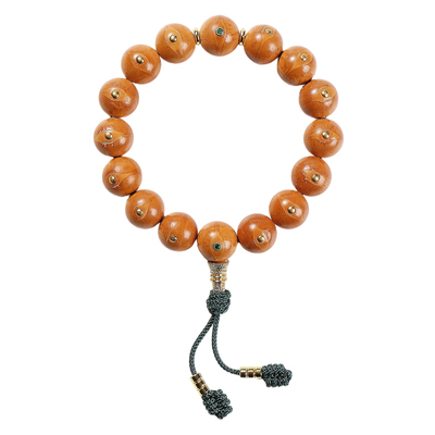 月印百川凤眼菩提手持 男女款原生态单圈文玩念珠手链手串