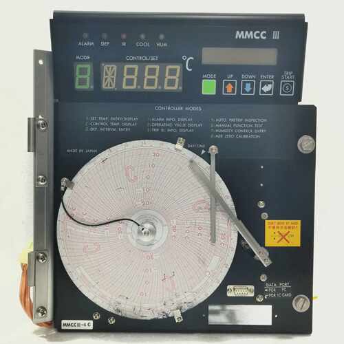 FUJI KIKI MMCC III TEMPERATURE HUMIDITY CONTROLLER MMCC III-