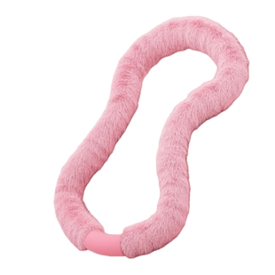 升级仿兔绒软体呼啦圈弹簧收腹重5斤减肚子收腹神器加绒柔软亲肤