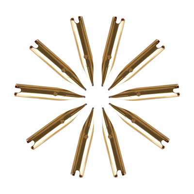 通用钢笔尖适用英雄钢笔尖暗尖包尖美工书法弯尖小学生尖0.3mm