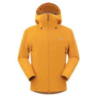 新年红色【锦衣卫千户】拓路者全天候冲锋衣硬壳压胶登山外套男