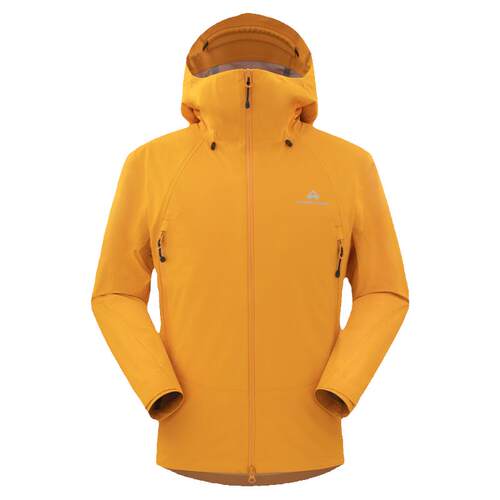 【锦衣卫千户】拓路者全天候冲锋衣硬壳3L防水防风压胶登山外套男