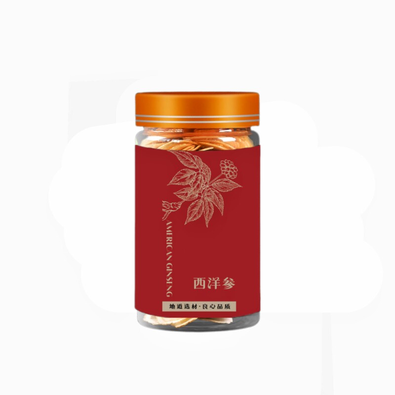 森美仁长白山西洋参软质切片