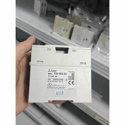 〔议价-可维修〕三菱PLC模块 FX5-8EX/ES 24VDC供电 4mA