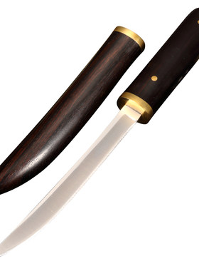正品大马士革迷你绑腿收藏刀套