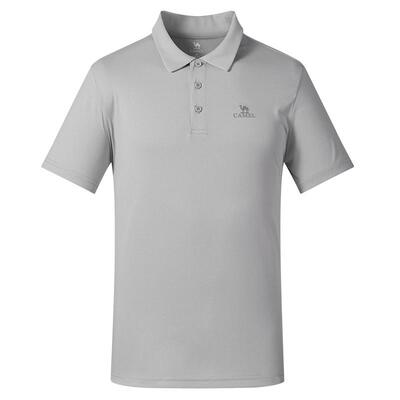 骆驼男装polo衫短袖春夏季运动