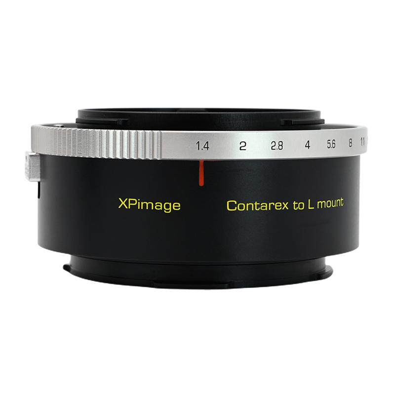 XPIMAGE独眼龙镜头转接环L口相机