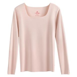 保暖内衣女无痕发热内搭打底上衣加绒加厚秋衣秋裤套装女冬季新款