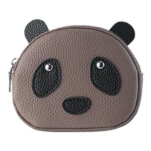 2025新款迷你简约高级感熊猫小包硬币便捷钥匙包儿童可爱小钱包