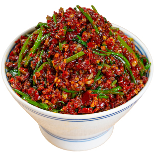 江西特产香菜辣椒酱香辣芫荽农家风味剁椒酱拌饭拌面下饭开味咸菜