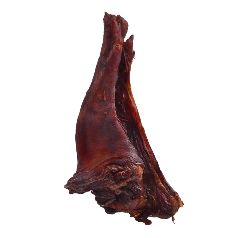 蹄子柴火烟熏整只湖南特产腊猪脚