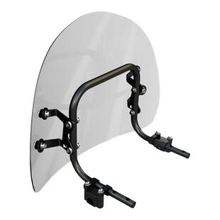 适用于新大洲本田S07风挡小牛电动车挡风玻璃s08改装配件透明挡板