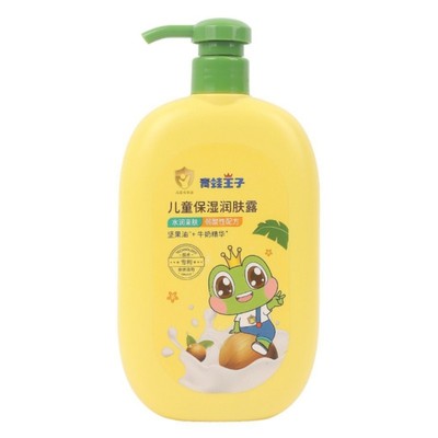 青蛙王子500ml儿童保湿润肤露