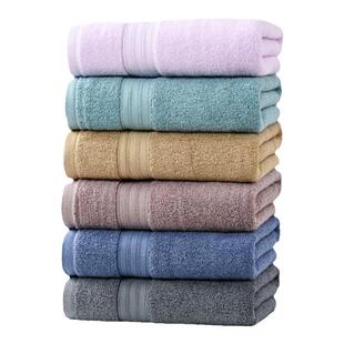 50x100大毛巾纯棉洗澡小浴巾男士专用搓澡巾柔软吸水擦干家用运动