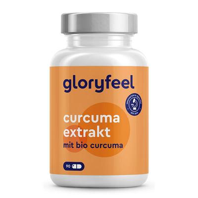 德国gloryfeel姜黄素胶囊60粒