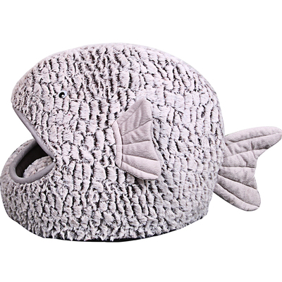 丑萌网红封闭式四季通用猫窝