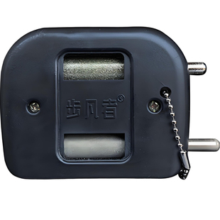 滑冰鞋大号磨刀器花样冰刀鞋花刀球刀金刚石双芯开刃细磨保养专用