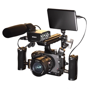 Leofoto徕图适用于索尼FX3/FX30兔笼拓展框专用索尼FX3 XLR手柄