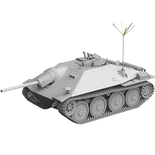 恒辉 TAKOM 2181 1/35 38(t)追猎者坦克歼击车指挥型附冬季履带