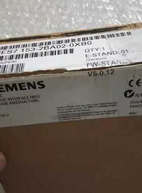 议价全新原装6ES7 153-2BA02-0XB0升级6ES7153-2BA10-OXBO西门子I