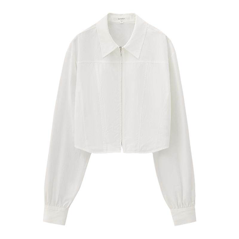 MOUSSY2024纯色收腰拉