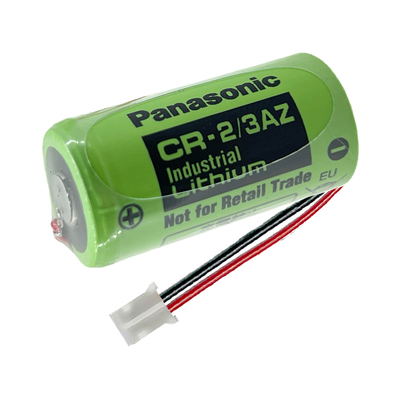 原装进口全新CR-2/3AZ烟雾温度报警器探头用锂电池PLC设备CR17355