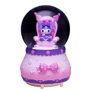 梦幻公主酷酷米水晶球旋转音乐盒八音盒儿童女生生日礼物小女孩