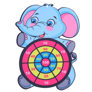 飞镖儿童飞镖靶盘儿童宝宝小孩安全粘球飞标盘飞镖盘套装室内